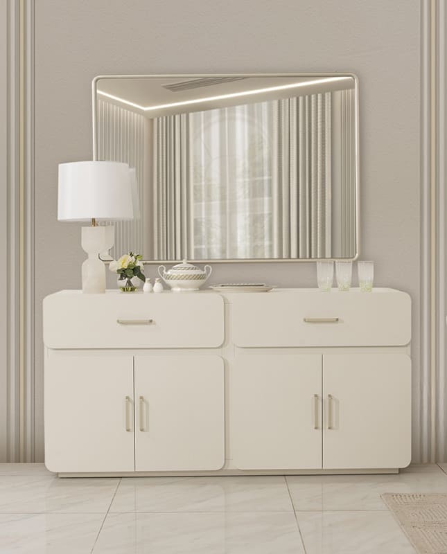 Indoor plant in ceramic pot